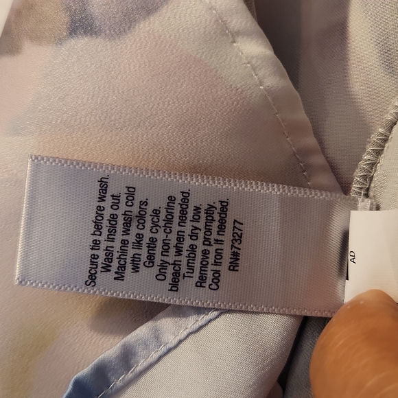 Jennifer Lopez women long sleeve multicolor size xs - Picture 6 of 6